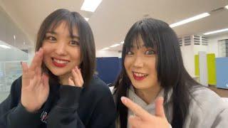 Maika and Himeka surprise Lady C by barging in during her gaming live stream | STARDOM