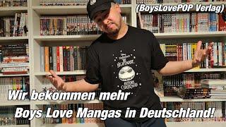 TOKYOPOP bringt nächstes Jahr 38 Manga Lizenzen nach Deutschland! (BoysLovePop)