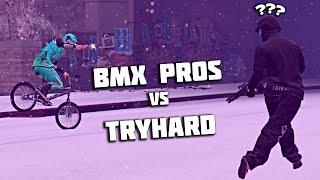 BMX Pros vs Tryhard ep. 1 | GTA Online