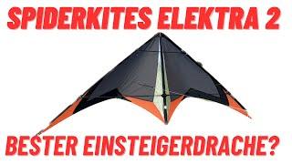 Spiderkites Elektra 2 im Test - Der beste Einsteigerlenkdrache?