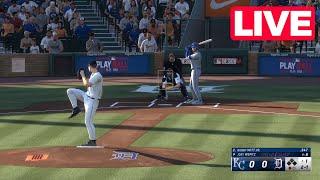 LIVE NOW! Kansas City Royals vs. Detroit Tigers - Aug 3, 2024 MLB Full Game - MLB 24 EN VIVO