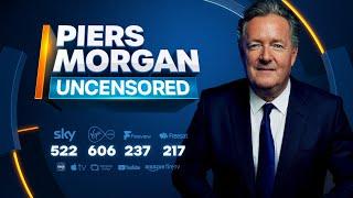 LIVE: Piano Man Brendan Kavanagh, Lara Trump And Benny Johnson | Piers Morgan Uncensored | 24-Jan-24