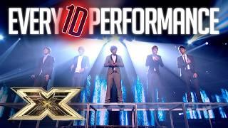 Every ONE DIRECTION Performance! | The X Factor UK