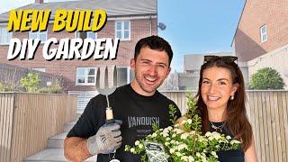 NEW BUILD GARDEN UK | getting ready for summer