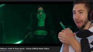 Kebun Reacts to Valkyrae, Fuslie & Ylona Garcia - Echoes (Official Music Video)