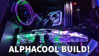 Alphacool Hooked Us Up! - Ryan's First Custom Watercooling Build!