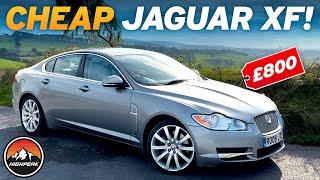 I BOUGHT A CHEAP JAGUAR XF FOR £800!