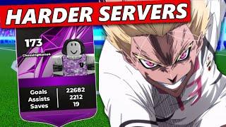 Pro Servers Became HARDER | Blue Lock Rivals