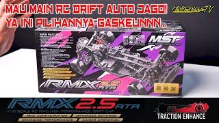 UNBOXING | MAU MAIN RC DRIFT AUTO JAGO! YA INI PILIHANNYA GASKEUNNN... | MST RMX 2.5 1/10 RWD DRIFT