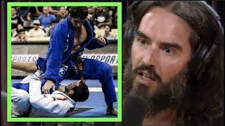 Russell Brand Describes the Psychological Impact of Jiu-Jitsu | Joe Rogan