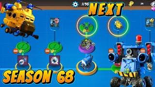 Boom Beach Warship Season 68 [ 6 ER Unlocked Next Seekers and Heavy Choppa]