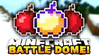 Minecraft BATTLE DOME! #1 "FIRST EVER GOD APPLE!" - w/ PrestonPlayz & Friends!