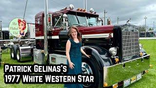 Patrick Gelinas’s 1977 White Western Star Truck Tour