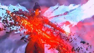 Battle Through The Heavens OST醉雪 - 如始之末  Xiao Yan,Yao Lao VS Yun Shan AMV