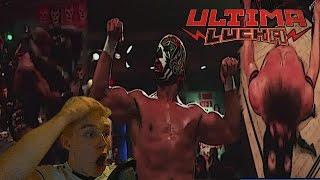 Ultima Lucha Dos 1/3 Live Reactions | Fucking AWESOME!!! | MarcSarpei