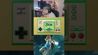 Zelda Game and Watch got a Hidden LITTLE Secret 