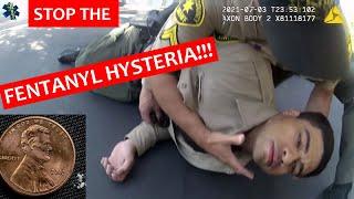 Fentanyl Misinformation Leads to Law Enforcement Panic Attacks | The Doctor Medic Podcast (35)