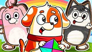 Paper Friends Party: Let's Play Together with Hoo Doo?! | Hoo Doo Animation