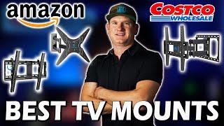 Best TV Mounts on Amazon and Costco + Mantel Mount info