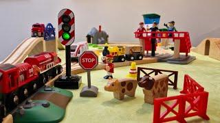 BRIO World | Build & Play With BRIO Railways | Wooden Train Tracks for Kids