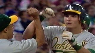 ALCS Gm4: Canseco's moonshot lands in the fifth deck