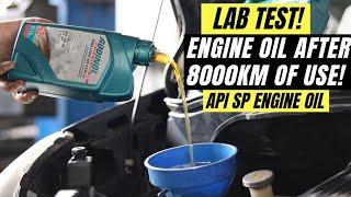 LAB TEST AT 8000KM! API SP BEST 5W30 SYNTHETIC ENGINE OIL MARUTI, TATA, HYUNDAI ADDINOL GIGA LIGHT