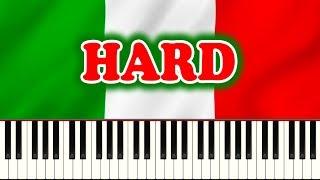 ITALIAN NATIONAL ANTHEM (Il Canto degli Italiani) - Piano Tutorial