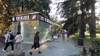 Прогулка в город. Набережная. На советской работа идет. Ялта / Жизнь в Ялте