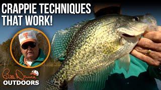 Crappie Techniques that Work | Bill Dance Outdoors