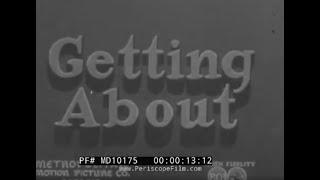 “ GETTING ABOUT ” 1935 DETROIT, MICHIGAN STREET RAILWAYS   VINTAGE TROLLEY & TRANSIT FILM MD10175