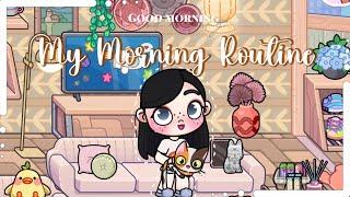 Drama Avatar World | My Morning Routine di hari Libur | Game Avatar World