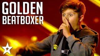 14-Year-Old BeatBoxer WINS Golden Buzzer! | Got Talent Global