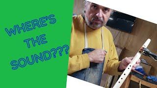 How to fix fingerings that aren't sounding - Blue Bear Flutes Native American Flutes