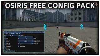 OSIRIS FREE CONFIG PACK | FREE CS:GO CHEAT