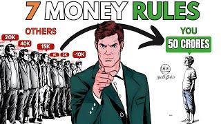 Watch this before 35 (Tamil) | 7 Eye-opening MONEY Secret Rules from 300+ books | almost everything