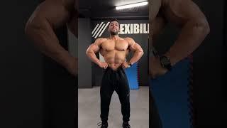 Victor Compan posing one week after his most recent show.