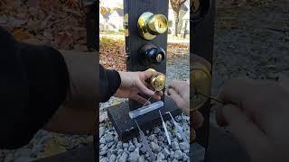 The Emergency Entry Lite. Lock pick Kit