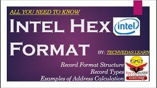 Hex file | Intel hex file format