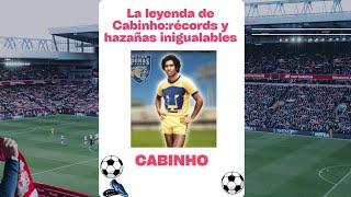 La leyenda de Cabinho:récords y hazañas inigualables #futbol #ligamx #mexico #brasil #historia