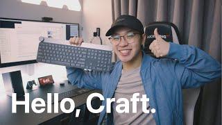 Hello, Logitech Craft! (Goodbye, Apple Magic Keyboard!)