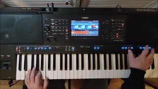 Just to be in love cover Yamaha PSR sx700