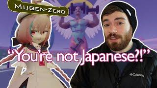 White Guy Speaks Perfect Japanese in VRChat