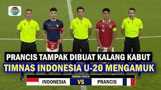  JUARA DUNIA DIBUAT KELABAKAN !! Taktik BERBAHAYA Shin Tae Yong di Timnas Indonesia U-20 vs Prancis