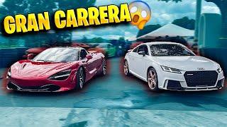 MI NOVIA ME PRESTA SU AUDI TTRS VS MCLAREN 720S VAMOS A CORRER AL AUTODROMO || ALFREDO VALENZUELA