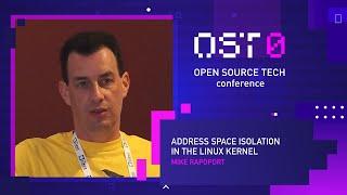 [RUS] Mike Rapoport: "Address Space Isolation in the Linux Kernel" #OSTconf