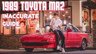 Toyota MR2 (AW11) - An Inaccurate Guide