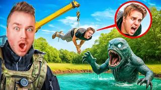 LOGAN Was EATEN by the POND MONSTER! (We Couldn’t Save Him…)