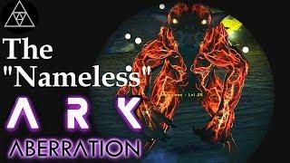 ARK: Aberration #10 ► Erste Begegnung mit den Nameless! Shinehorn zähmen! Gameplay, deutsch