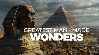 25 Greatest Man-Made Wonders of the World - Travel Video