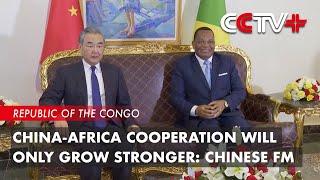 China-Africa Cooperation Will Only Grow Stronger: Chinese FM